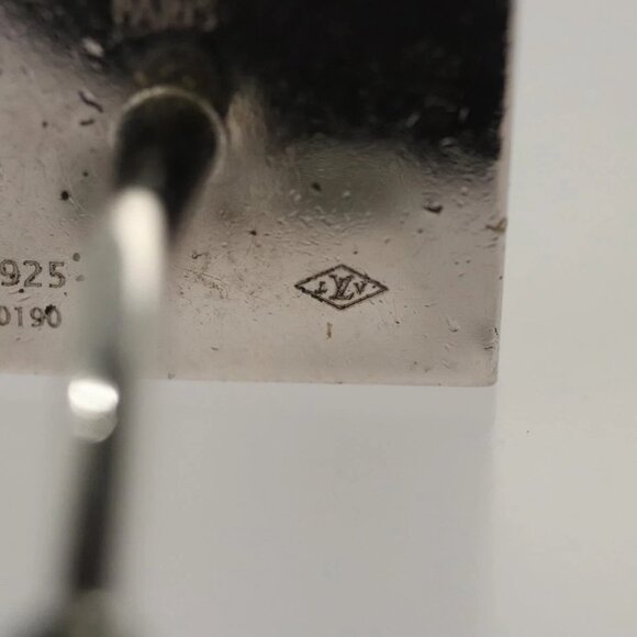 LOUIS VUITTON Damier Graphite Cuffs & Cuff Case Cuffs LV Auth - Picture 14 of 16